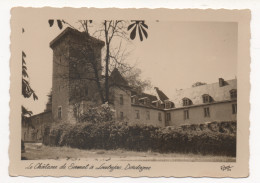 LOUBEJAC   24  DORDOGNE PERIGORD     LE CHÂTEAU DE SERMET À LOUBEJAC - Autres & Non Classés