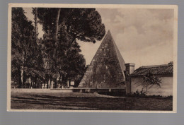 CPA - Italie - Roma - Piramide Di Caio Cestio - Non Circulée - Andere Monumente & Gebäude