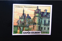 Chromo "Cafés GILBERT" - Série 15 "LES HABITATIONS HUMAINES" - Tea & Coffee Manufacturers