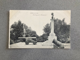 Gibraltar Wellington's Monument Carte Postale Postcard - Gibilterra