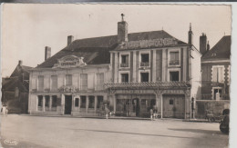72-Sarthe-Saint Calais (Le Crédit Lyonnais Et L'estaminet) Semi-moderne Dentelée CIM - Saint Calais