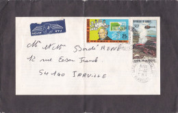 DJIBOUTI-1979-Lettre Pour JARVILLE-54 (France)-tp-cachet 22-5-1979--courrier Intégralement Scanné--Armée - Djibouti (1977-...)