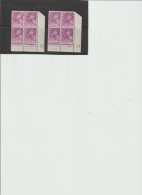 N° 410 - 20c MERCURE - RF - PREO - Planche E+F - - 1930-1939