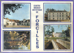 Carte Postale 77. Forcilles  Centre Médico Diététique Très Beau Plan - Other & Unclassified