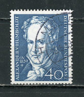 ALLEMAGNE: CÉLÉBRITÉ - N° Yvert 180 Obli - Used Stamps