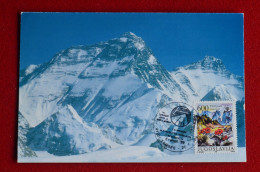 Jugoslavija Everest 1989 Yougoslavie Mountaineering Himalaya Escalade Alpinisme - Escalade