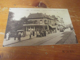 Knokke, Avenue Lippens Station Des Trams - Knokke