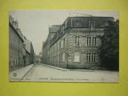 03. MOULINS PENSIONNAT SAINT GILLES  VUE EXTERIEUR - Moulins