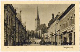 DÉS / DEJ - CLUJ : BÁNFFY-UTCA / BÁNFFY STREET - OCCUPATION HONGROISE / HUNGARIAN OCCUPATION ~ 1942 (an802) - Roumanie