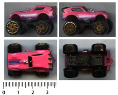 Miniature Auto MICRO MACHINES Galoob 1987: PLYMOUTH ARROW FUNNY CAR TURBO WHEELS - 6896z - Andere & Zonder Classificatie