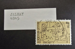 Belgie Belgique - 1977  - OPB/COB N°1868  ( 1 Value ) - Het Belgische Ei Naar Gustave De Smet -  Obl. Jalhay - Oblitérés
