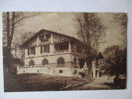 Cpa...Salies-de-Béarn...(pyrénées-Atlantiques)..."villa Gurutzia"...docteur Orta...téléph 35...1953... - Salies De Bearn