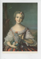 Madame Louise De France, Fille De Louis XV, à 11 Ans - Jean-Marc Nattier Peintre 1685-1766 - Royal Families