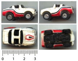 Miniature Auto MICRO MACHINES Galoob 1987 : CHEVROLET ‘70s CAMARO - 6897a - Autres & Non Classés