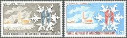 ARCTIC-ANTARCTIC, FRENCH S.A.T. 1984 GLACIOLOGY**+ - Programmes Scientifiques