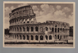 CPA - Italie - Roma - Anfiteatro Flavio O Colosseo - Non Circulée - Coliseo