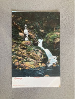 Tenerife Waterfall Carte Postale Postcard - Tenerife