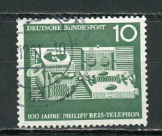 ALLEMAGNE: TELEPHONE - N° Yvert 245 Obli - Used Stamps