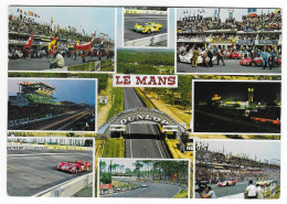 Le Mans - Le Circuit Automobile - Divers Aspects  # 2-24/18 - Le Mans