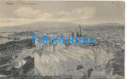 229633 SPAIN ESPAÑA MALAGA VISTA PANORAMICA POSTAL POSTCARD - Altri & Non Classificati