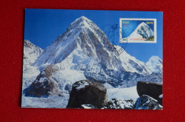 Pumori Maxicard Cancel Silver Jubilee First Ascent Mountaineering Himalaya Escalade Alpinisme - Bergsteigen