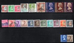 Hong Kong ( 22 Timbres Oblitere ) - Andere & Zonder Classificatie