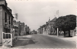 LES GRANDES VENTES ( 76 ) - Route Nationale Vers Dieppe ( Cpsm Dentelée ) - Other & Unclassified