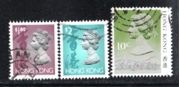 Hong Kong ( 3 Timbres Oblitere ) - Other & Unclassified