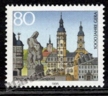 Germany 1995 Yvert 1604, Millenary Of Gera, View Of The City - MNH - Neufs