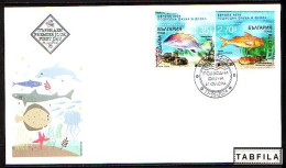 BULGARIA - 2024 - Europa-CEPT - Marine Flora And Fauna - Set.FDC - Unused Stamps