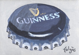 E6-106 Litografía Cerveza Guinness Ireland. The Elysian  Collection. - Advertising