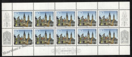 Germany 1995 Yvert 1604, Millenary Of Gera, View Of The City - Sheetlet - MNH - Unused Stamps