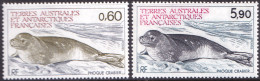 ARCTIC-ANTARCTIC, FRENCH S.A.T. 1984 FAUNA** - Fauna Antártica
