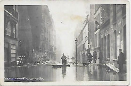 CPA Paris Inondé 1910 Rue Traversière - Arrondissement: 12