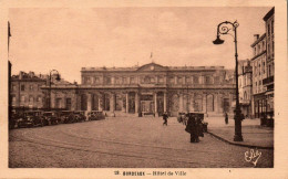 N°3935 W -cpa Bordeaux -hôtel De Ville- - Bordeaux