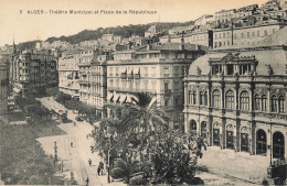 CPA Alger-Théâtre Municipal-3    L2953 - Algiers