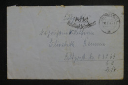 ALLEMAGNE - Enveloppe En Feldpost De Braunschweig Pour Un Soldat En 1943 - L 152966 - Feldpost 2. Weltkrieg