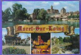 Carte Postale 77. Moret-sur-Loing Ltrès Beau Plan - Moret Sur Loing