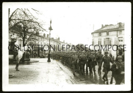 BAR LE DUC - SOLDATS ALLEMANDS BOULEVARD DE LA ROCHELLE / QUAI DU CHAMPS DE MARS - OFFICIER EGLISE MONUMENT AUX MORTS - Bar Le Duc