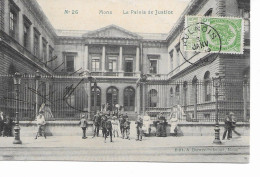 Mons   Le  Palais De Justice - Mons