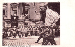 Militaria - Der Krieg 1914 -einzug Der Siegreichen Deutschen In Przemysl ( Polska )  - War 1914-18