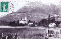 74 - Le Chateau De DUINGT - Le Lac Et Les Dents De Lenfont - Duingt