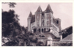 64 - PAU - Le Chateau - Vue Du Parc - Pau