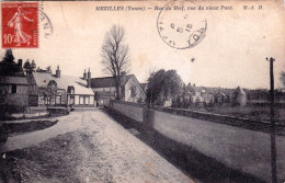 89 - Yonne -  MEZILLES - Rue Du Bief - Vue Du Vieux Pont - Otros & Sin Clasificación