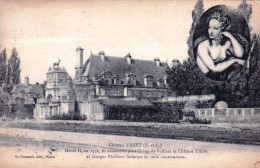 28  - Chateau D'ANET A Diane De Poitiers - Anet