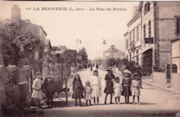 44 -  LA BERNERIE En RETZ - La Rue De Pornic - La Bernerie-en-Retz