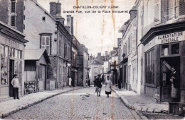 45 - CHATILLON COLIGNY - Grande Rue Vue De La Place Becquerel - Chatillon Coligny