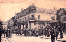 45 - Loiret - COURTENAY - Les Magasins Bornet Mitton - Courtenay