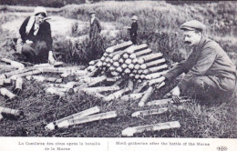 Militaria - Guerre 1914 - La Cueillette Des Obus Apres La Bataille De La Marne - Weltkrieg 1914-18