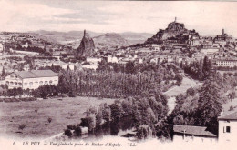 43 - LE PUY En VELAY - Vue Generale Prise Du Rocher D'Espaly - Le Puy En Velay